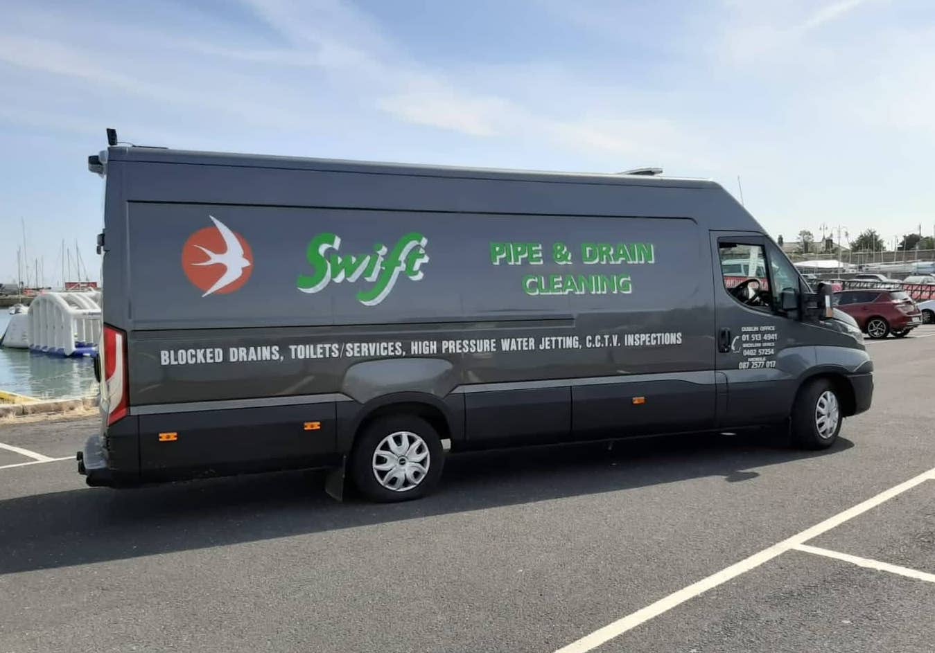 About Swift Pipe and Drain Unblocking Services Dublin